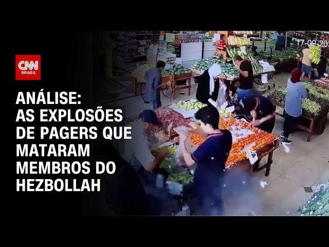 ⁣Análise: As explosões de pagers que mataram membros do Hezbollah | WW