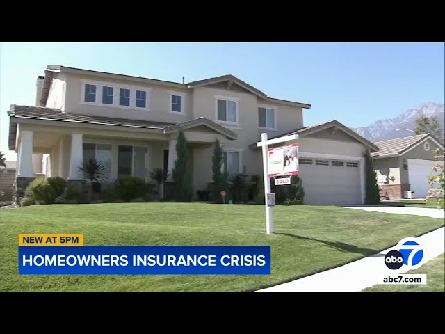 ⁣California home insurance rates skyrocketing, homeowners say