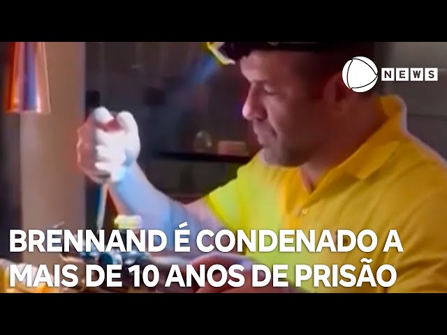 ⁣Thiago Brennand é condenado a mais de 10 anos de prisão por estupro