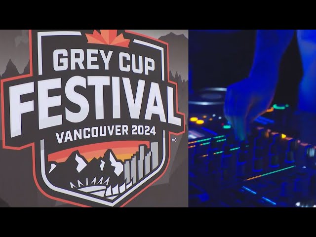 ⁣Grey Cup Festival Unveils Full Entertainment Lineup