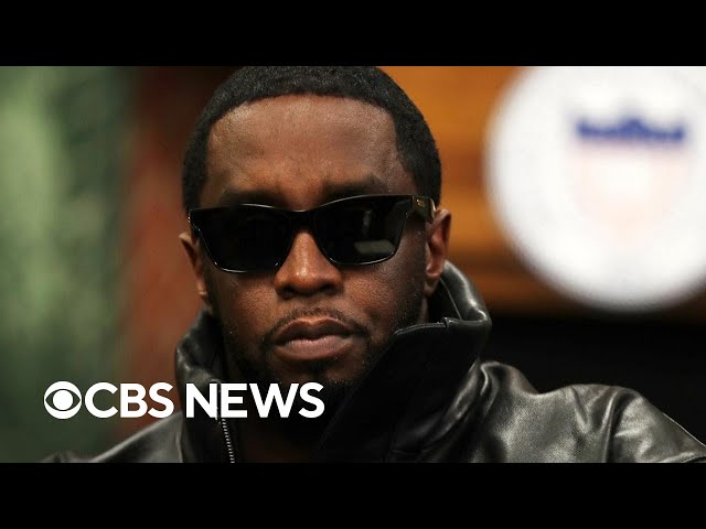 ⁣Inside the courtroom as Sean "Diddy" Combs pleaded not guilty to federal charges