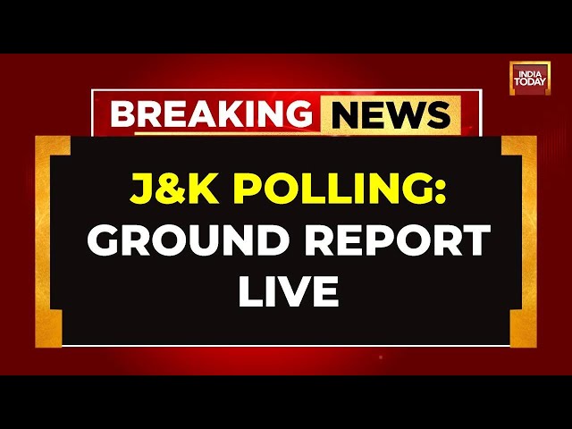 ⁣Jammu Kashmir Assembly Polls LIVE | Polling Begins Across 24 Constituencies In Jammu & Kashmir