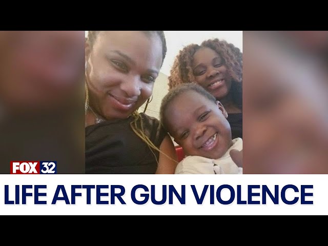 ⁣Chicago woman raising grandson wounded in mass shooting after his mom died shielding her children