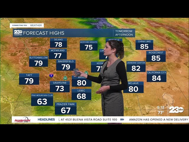 ⁣23ABC Evening Weather Update September 17, 2024