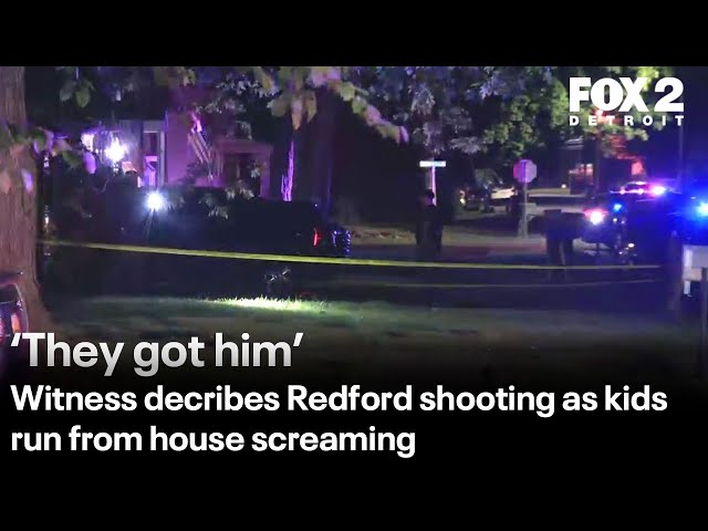 ⁣Redford police investigate suspected shooting