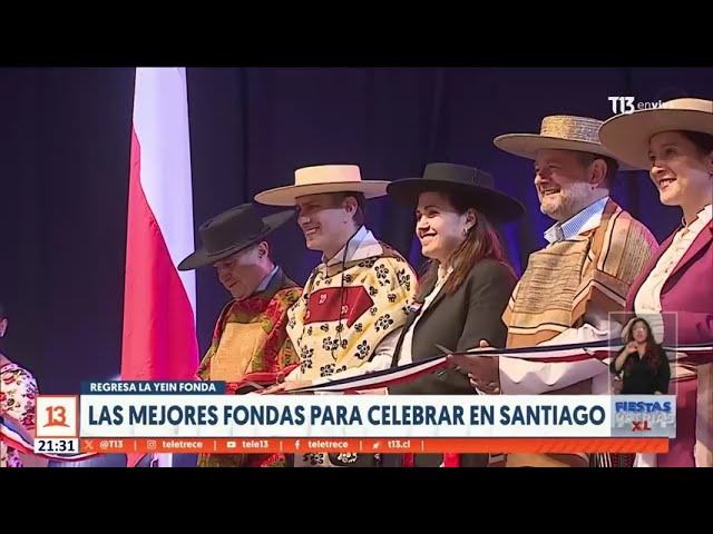 ⁣Las mejores fondas para celebrar en Santiago