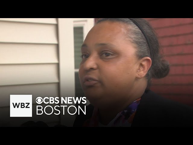 ⁣Dorchester woman says she has faith in justice for shooter of her daughter and grandson