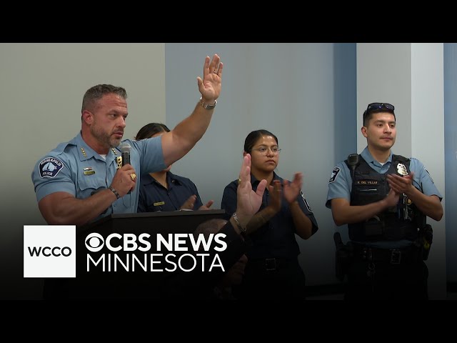 ⁣Community leaders come together to address public safety issues in Minneapolis