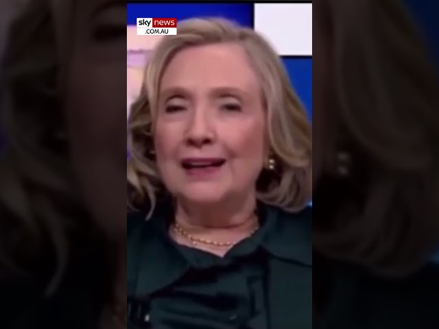 ⁣Hillary Clinton says media is ‘too soft’ on Donald Trump