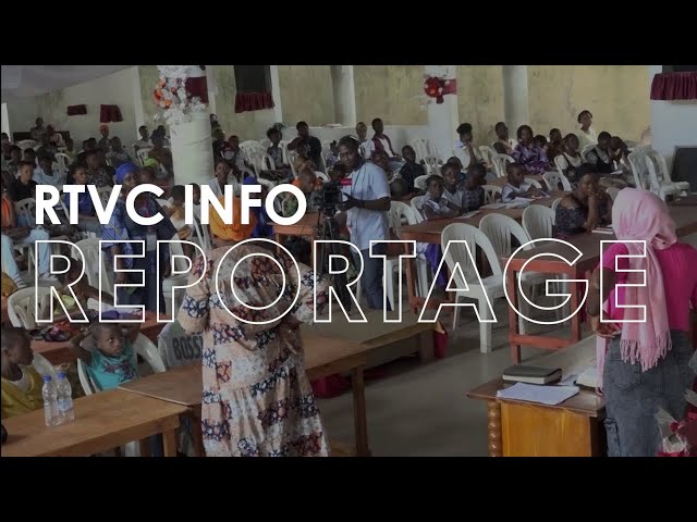 RTVC INFO -  JOURNEE DE PRIERE POUR CONSACRER L'ANNEE SCOLAIRE AU SEIGNEUR