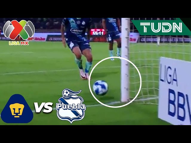 ¡NO ENTRÓ! Puebla se salva por nada | Pumas 0-0 Puebla | Liga Mx -AP2024 - J8 | TUDN