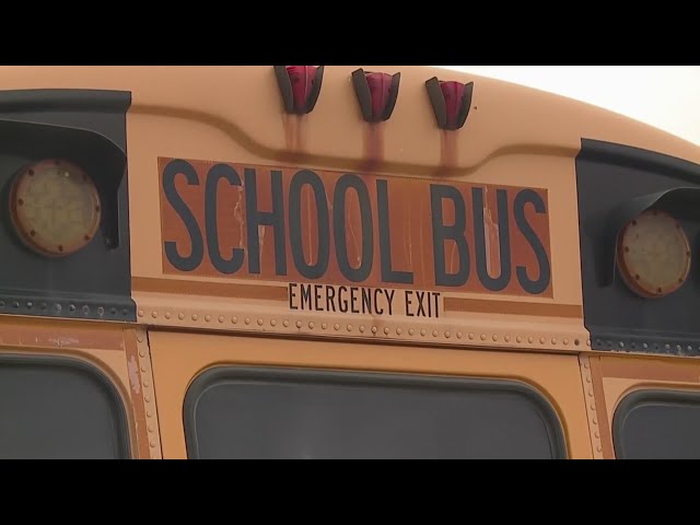 ⁣Growth causes school bus shortage in 27J Schools