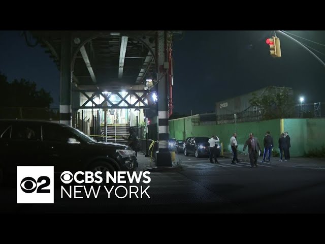 ⁣Protesters outraged after bystanders injured in NYPD subway shooting