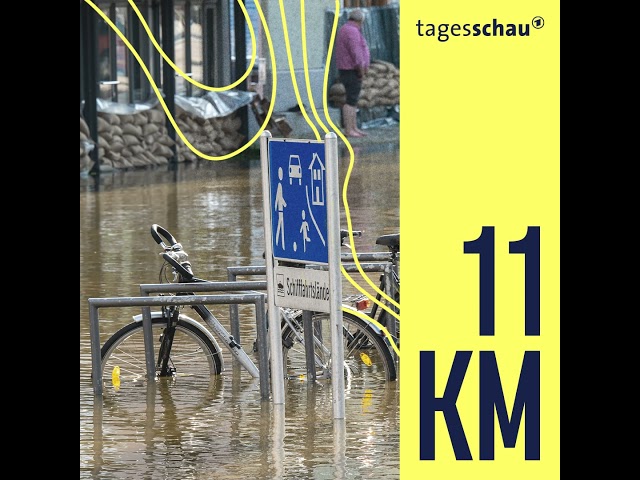 ⁣Schutz gegen Hochwasser: Warum Flüsse mehr Platz brauchen | 11KM - der tagesschau-Podcast