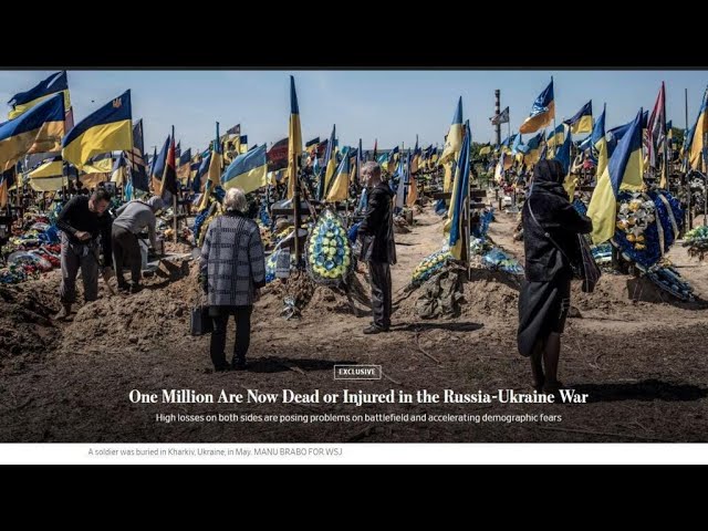 ⁣Guerre en Ukraine: "Quand un pays perd-t-il son avenir ?" • FRANCE 24