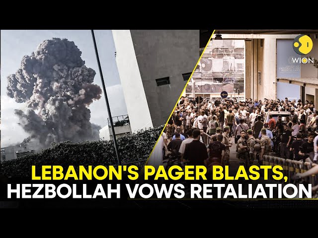 ⁣Hezbollah Vows to Punish Israel After Pager Blasts Kill 11, Injure Thousands Across Lebanon | LIVE