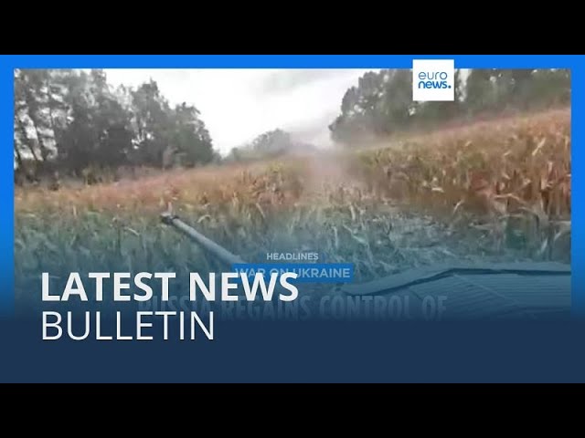 ⁣Latest news bulletin | September 18th – Morning