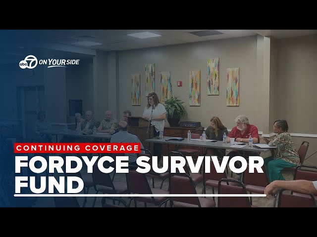 ⁣Fordyce Survivor Fund