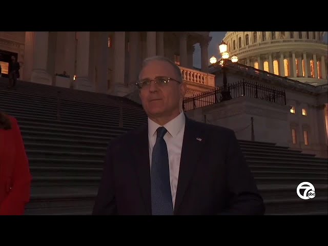 ⁣Paul Whelan thanks Michigan delegation after his release from Russia