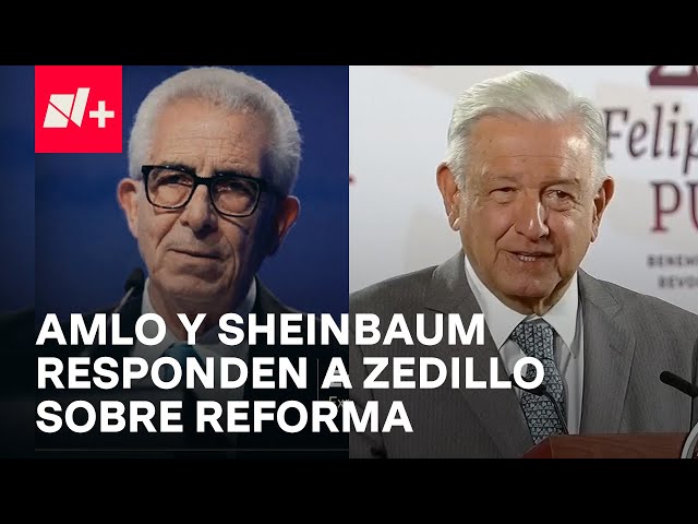 Reforma Judicial: Ernesto Zedillo se pronuncia al respecto y SCJN reanuda actividades - En Punto