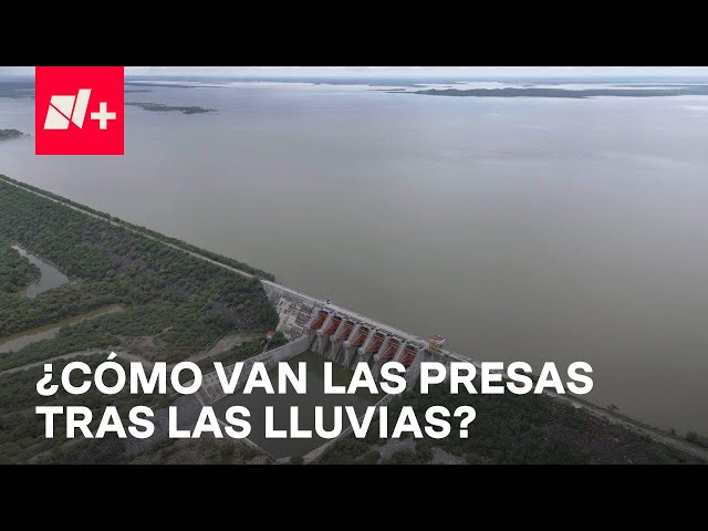 ⁣Lluvias ayudan al llenado de presas en el país, algunas con niveles riesgosos - En Punto