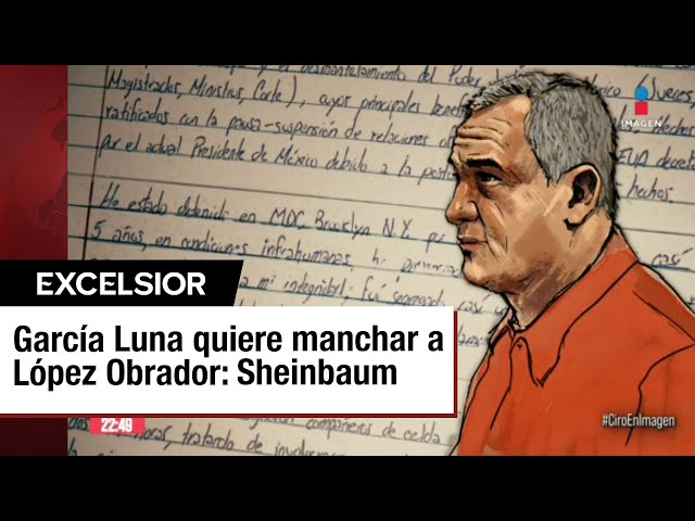 Genaro García Luna envía carta: 'hay pruebas de vínculos de López Obrador con narcos'