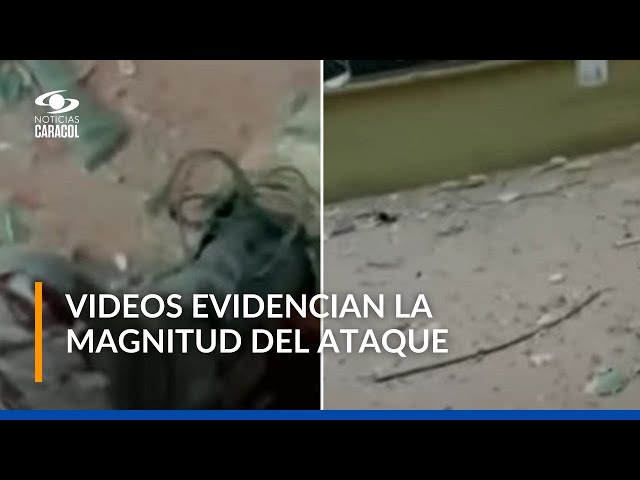 ⁣Así fue la angustia de los soldados tras ataque de ELN en Puerto Jordán, Arauca