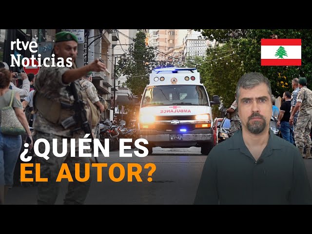 ⁣LÍBANO: El ATAQUE a HIZBULÁ podría tener la "FIRMA de un SERVICIO de INTELIGENCIA muy AUDAZ&quo