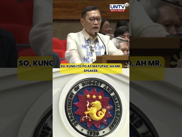 ⁣Hiling na confidential funds ng Ombudsman para sa 2025, nasilip sa plenaryo ng Kamara