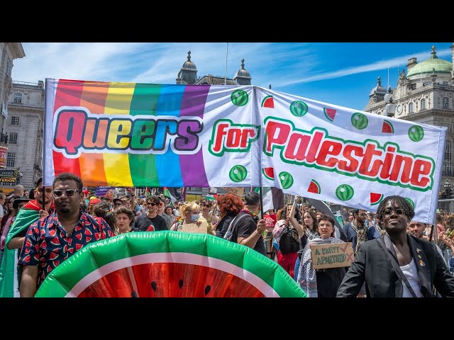 ‘Wake up’: Organisation calls out Queers for Palestine 'hypocrisy'