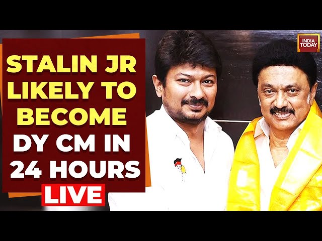 ⁣LIVE: Udhayanidhi Stalin Likely To Be Tamil Nadu Deputy Chief Minister | Tamil Nadu Breaking News