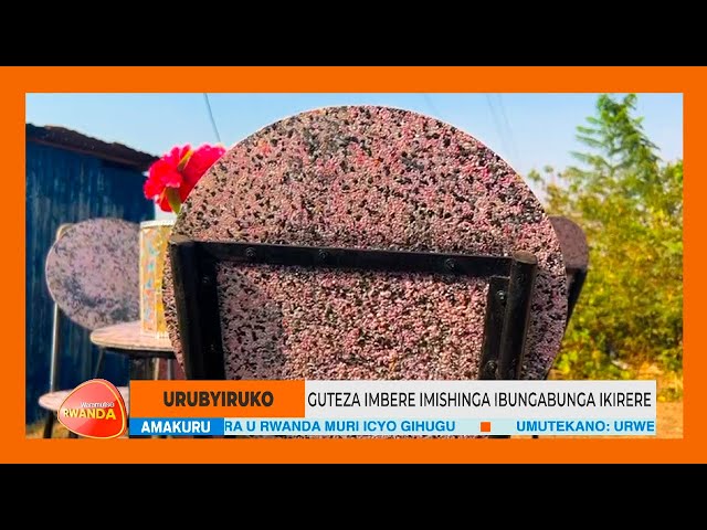 ⁣Icyo urubyiruko ruri mu mishinga ibungabunga ikirere rusaba ngo ibyo bakora byaguke, bitere imbere