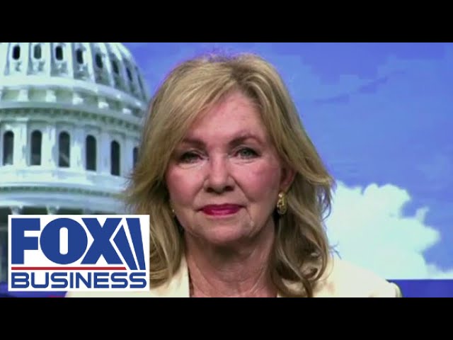 ⁣Sen. Marsha Blackburn: Trump is relentless