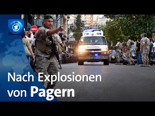 ⁣Israels Geheimdienst soll hinter Explosion von Pagern im Libanon stecken