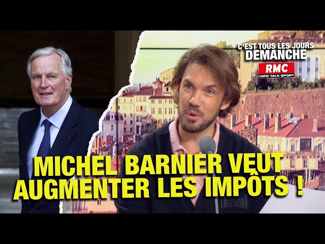 ⁣ARNAUD DEMANCHE : MICHEL BARNIER VEUT AUGMENTER LES IMPÔTS !