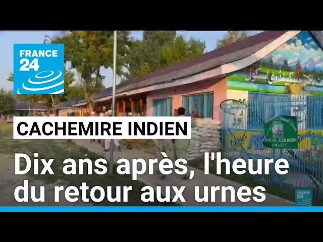 ⁣Dix ans après, le Cachemire indien retourne aux urnes pour des élections locales • FRANCE 24