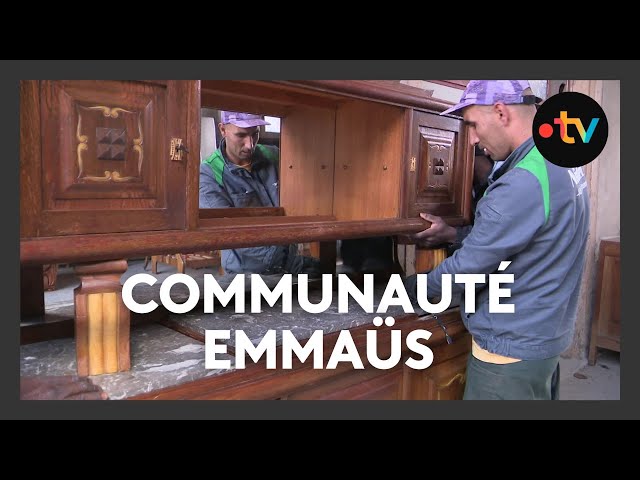 ⁣La communauté Emmaüs à La Couronne en Charente