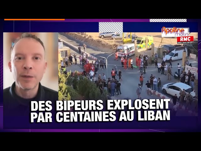 ⁣Explosion au Liban: "C'est du jamais-vu !"