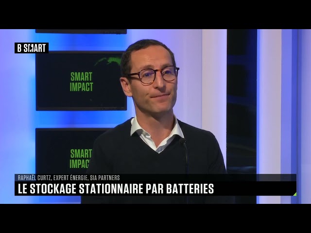 ⁣SMART IMPACT - Diversifier le stockage stationnaire par batteries