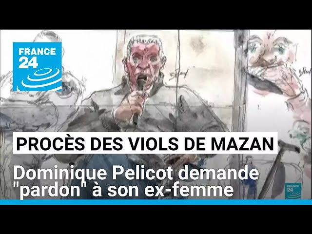 ⁣Dominique Pelicot reconnaît être un violeur et demande "pardon" à son ex-femme • FRANCE 24