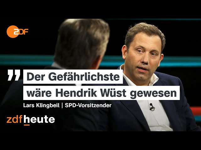 ⁣Merz gegen Scholz: Wer hat bessere Kanzler-Chancen? | Markus Lanz vom 17. September 2024