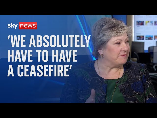 ⁣Labour MP Emily Thornberry says conflict in Middle East is 'very worrying'