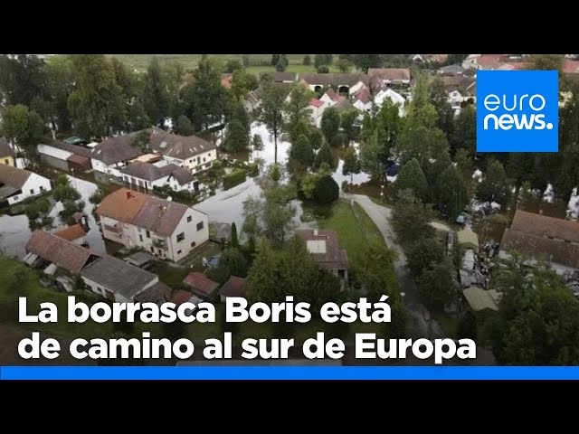 ⁣La borrasca Boris está de camino al sur de Europa: ¿Afectará a España?