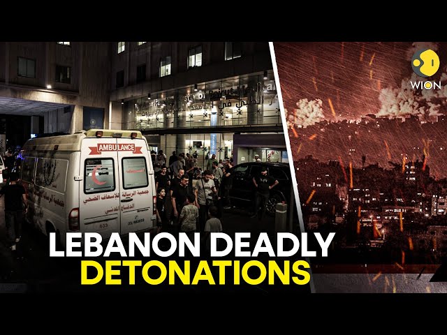 ⁣Israel Gaza LIVE: Will the exploding pager attack be the spark that ignites an Israel-Hezbollah war?