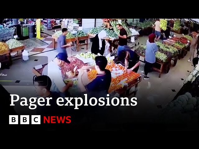 ⁣Israel's Mossad spy agency planted explosives in Hezbollah pagers, reports say | BBC News