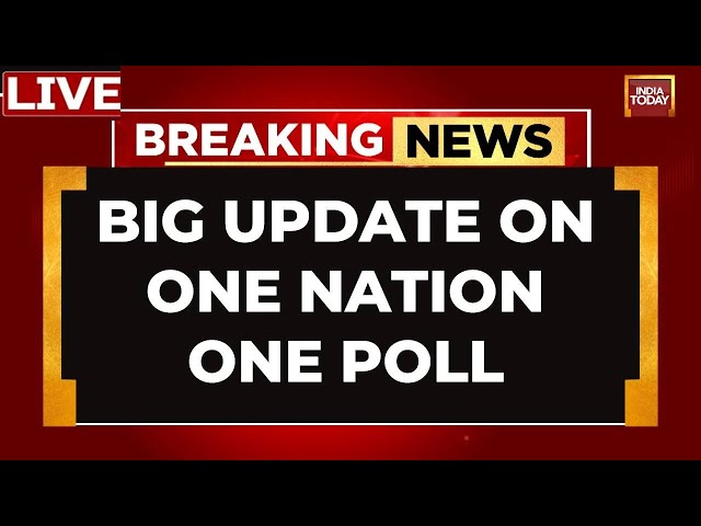 ⁣One Nation One Election Report By Ram Nath Kovind Gets Cabinet Approval | One Nation One Election