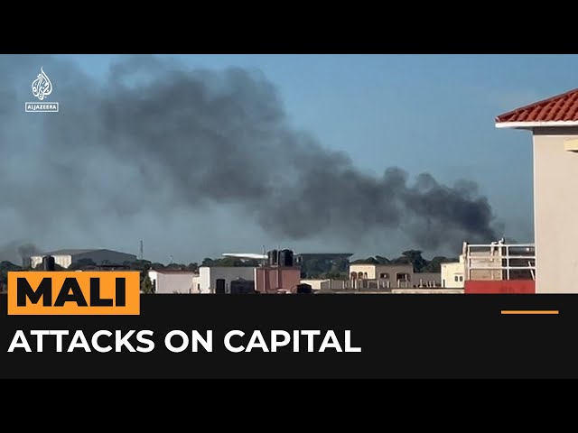 ⁣Group linked to al-Qaeda claims attack on Mali’s capital | Al Jazeera Newsfeed