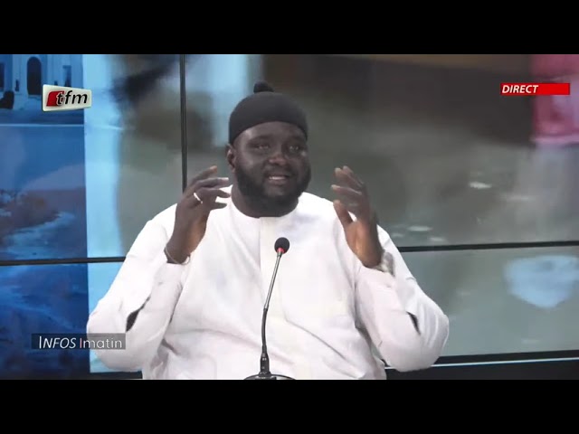 ⁣l´invite d´infos matin | serigne khadim DIOP - 18 septembre 2024