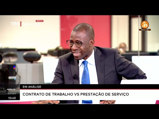 ⁣Em análise - Contrato de trabalho Vs prestação de serviço