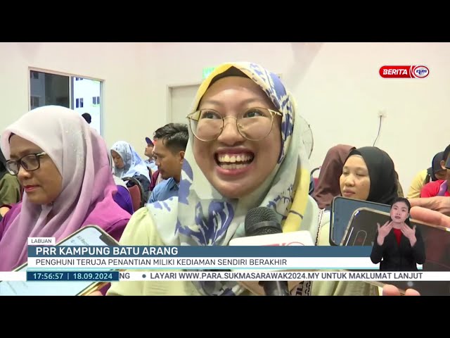 ⁣18 SEPT 2024 - BERITA WILAYAH- WILAYAH LABUAN